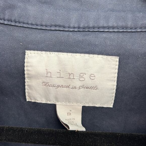 Hinge Utility Jacket - Navy - Medium - New with tags - Picture 4 of 6
